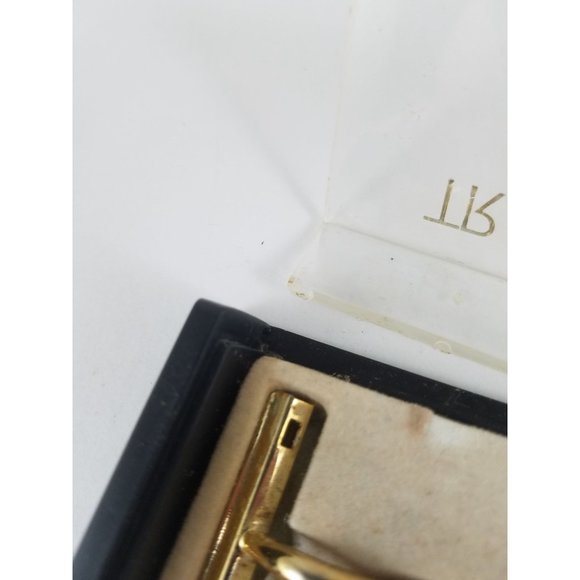 Rare Vintage Trazor Travel Razor 3 Pc Set Shaver Toothbrush Screw On Handle 50s - Picture 9 of 10